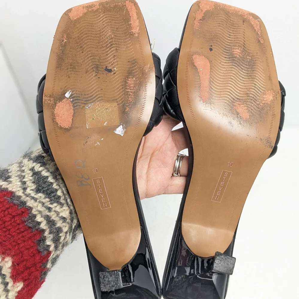 Steven leather sandals - Picture 14 of 16